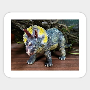 Triceratops Sticker